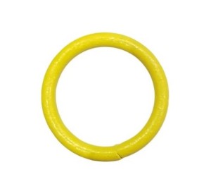 Kółko kaletnicze 25/4mm Żółte OUTLET