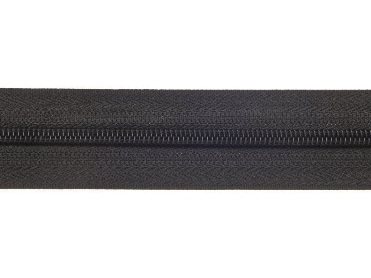 Zamek Błyskawiczny Spirala 14cm Czarny 10szt