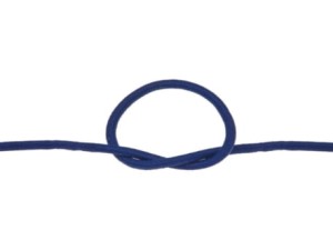 GumoSznurek Poliestrowy 3mm C.niebieski 50mb