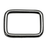 Ramka Kaletnicza metalowa 25/4mm zgrzewana 5szt
