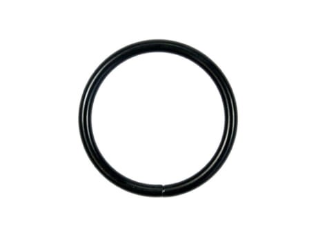 Kółko kaletnicze 40/4mm Metalowe Czarny mat 10szt