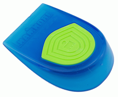 Podpiętki żelowe IRONMAN PWR-GEL heel cup