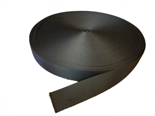 Taśma 40mm Nośna PoliEstrowa 2 tony Czarna