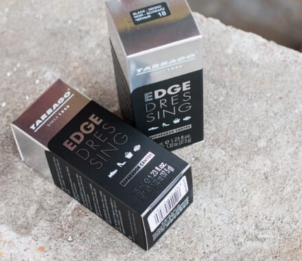 Renowacja krawędzi i obcasów w obuwiu Tarrago Edge 35ml Czarny