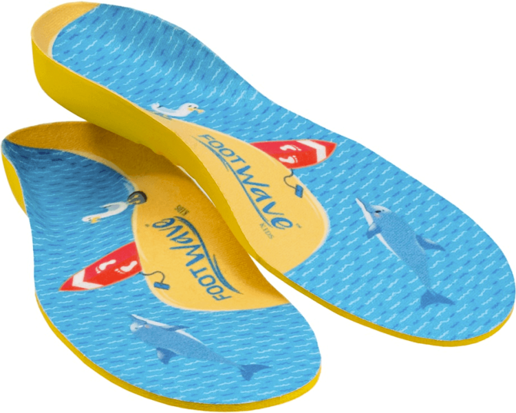 Wkładki Supinujące dla dzieci FootWave Kids Supi PRO