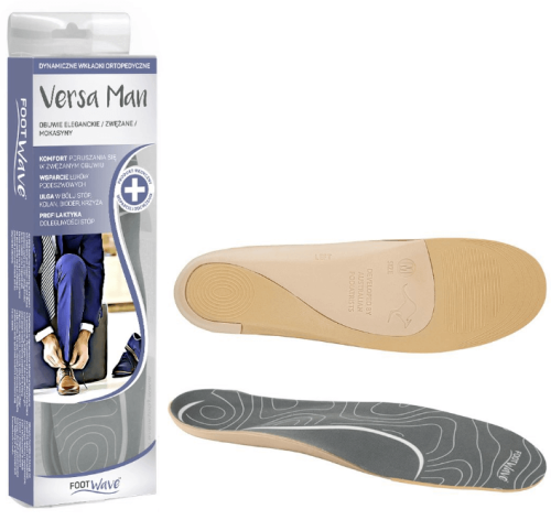 Wkładki ortopedyczne FootWave Versa Man