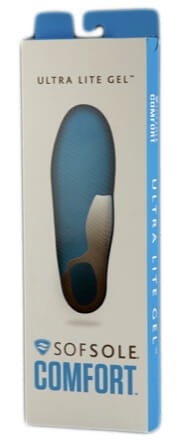 Wkładki Żelowe Sof Sole Ultra Lite Gel