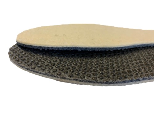 Zimowe wkładki do butów Wełna + Filc