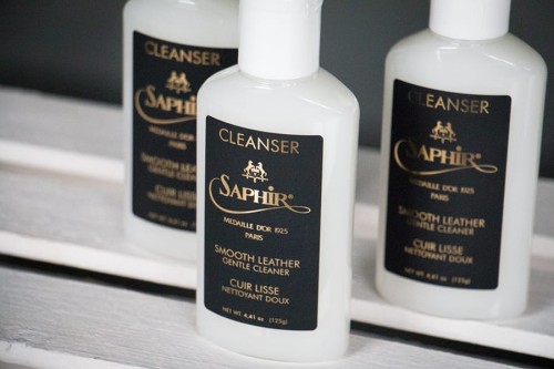 Saphir Cleanser 125ml czyszczenie skór gładkich