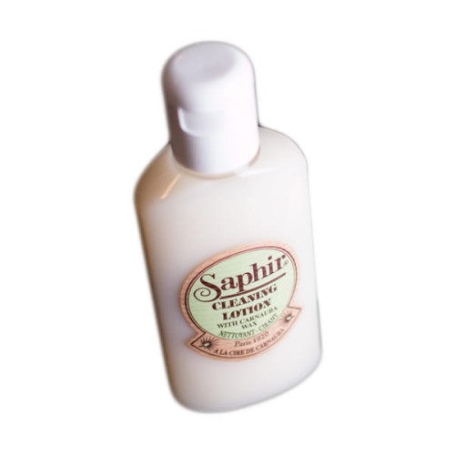 Saphir Cleaning Lotion 125ml Balsam czyszczący