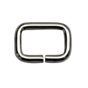 Ramka Kaletnicza metalowa Przelotka 10mm 10szt