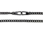 Łańcuszek do Torebki Dewizka 120cm Ciemny Nikiel