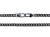 Łańcuszek do Torebki Dewizka 60cm Ciemny Nikiel