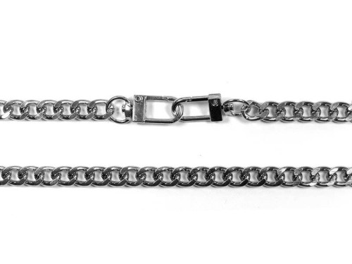 Łańcuszek do Torebki Dewizka 60cm Nikiel