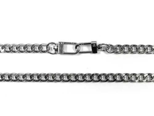 Łańcuszek do Torebki Dewizka 40cm Nikiel