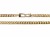 Łańcuszek do Torebki Dewizka 40cm Złoty