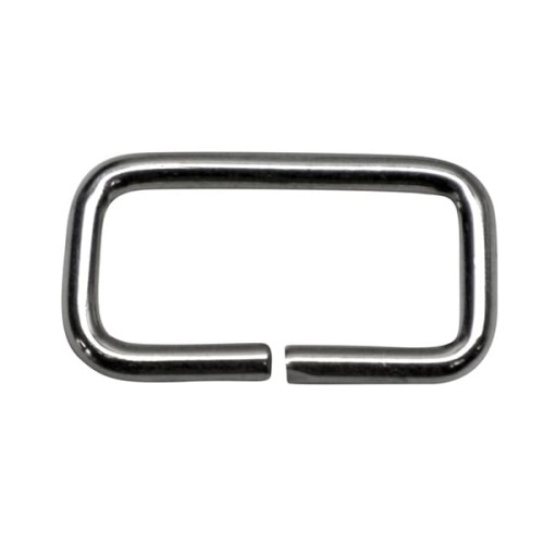 Ramka Kaletnicza metalowa Przelotka 40/3,3/18mm 5szt