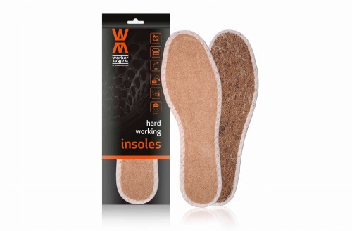 Wkładki bawełniane z włóknem Kokosowym COCO FIBRE