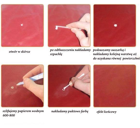 Szpachla do SKÓRy Heavy Filler 15ml