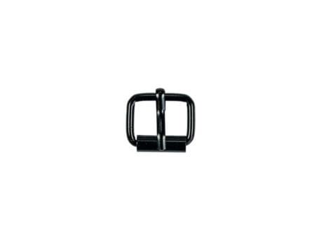 Klamra Sprzączka metalowa 16/12/2,5mm Czarny Mat 10szt