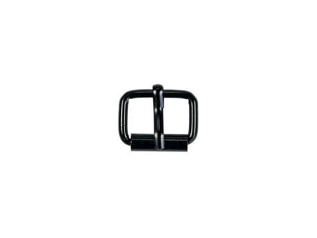 Klamra Sprzączka metalowa 20/12/3mm Czarny Mat 10szt