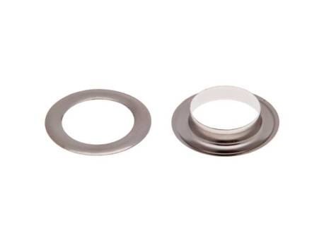 Oczka kaletnicze 6x10x5mm 100szt