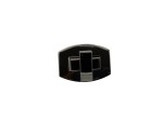 Zamek do Torebki Przekrętka Elipsa 48x31mm