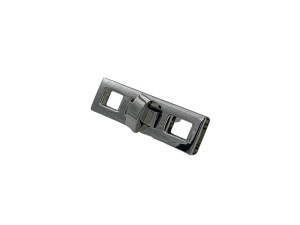 Zamek do Torebki Przekrętka 2 Okna 70x20mm