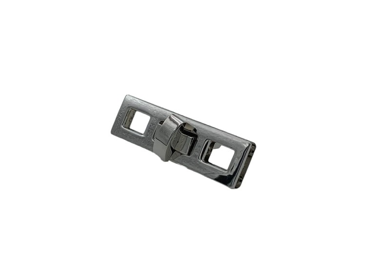 Zamek do Torebki Przekrętka 2 Okna 70x20mm