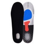 Sportowe wkładki na ostrogi piętowe z Żelem