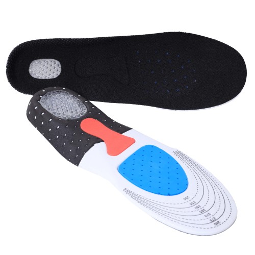 Sportowe wkładki na ostrogi piętowe z Żelem