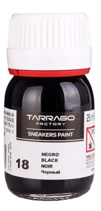 Farba do Skór i Syntetyków TARRAGO Standard 25ml Czarna