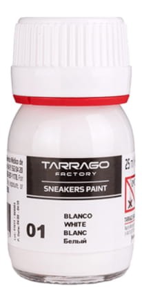 Farba do Skór i Syntetyków TARRAGO Standard 25ml Biala