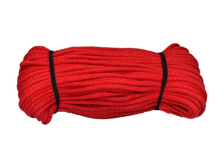 Sznurek bawełniany 5mm Pasmanteryjny 50mb