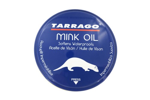 Tarrago Mink Oil impregnująca Pasta Olejowa do butów