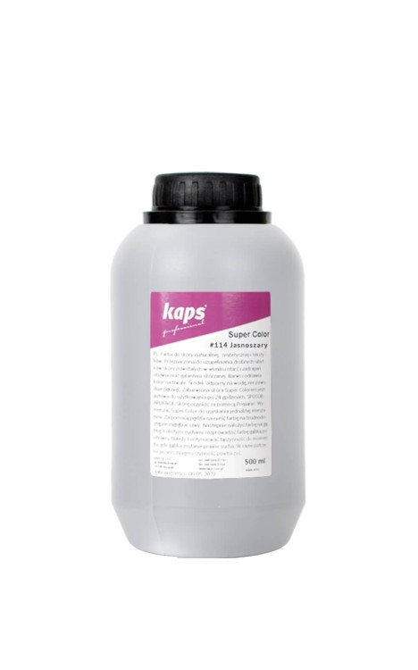 Farba do SKÓR ekoSkór 500ml Kaps Super Color