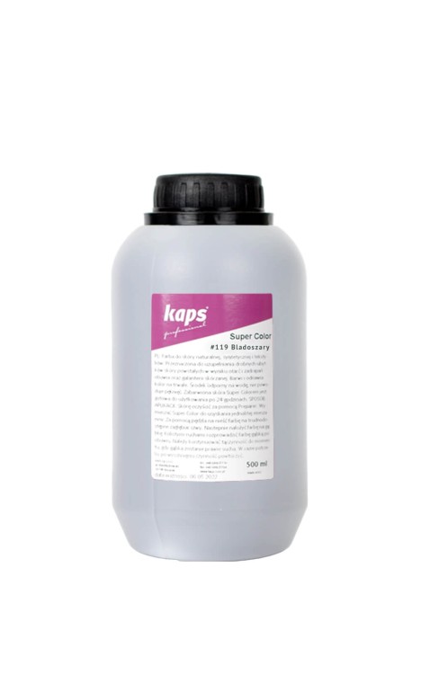 Farba do SKÓR ekoSkór 500ml Kaps Super Color