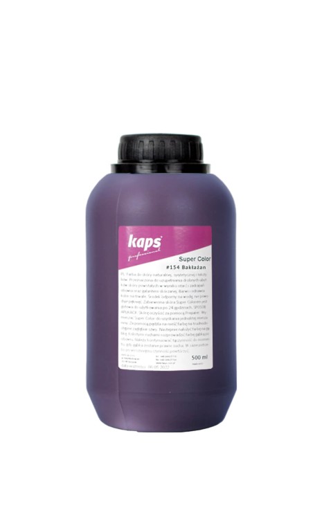 Farba do SKÓR ekoSkór 500ml Kaps Super Color