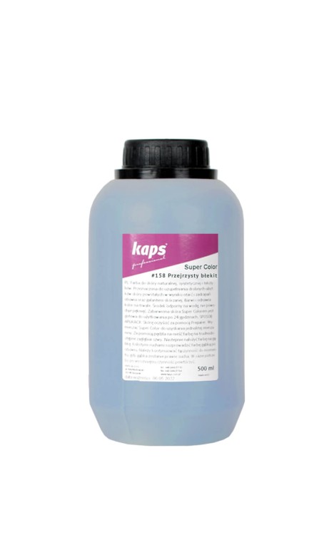 Farba do SKÓR ekoSkór 500ml Kaps Super Color