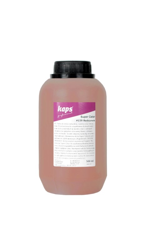 Farba do SKÓR ekoSkór 500ml Kaps Super Color