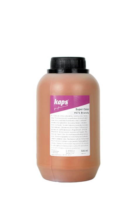 Farba do SKÓR ekoSkór 500ml Kaps Super Color