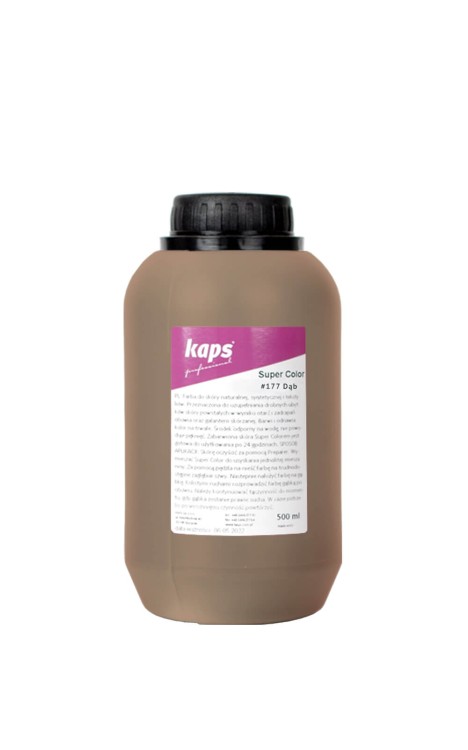 Farba do SKÓR ekoSkór 500ml Kaps Super Color
