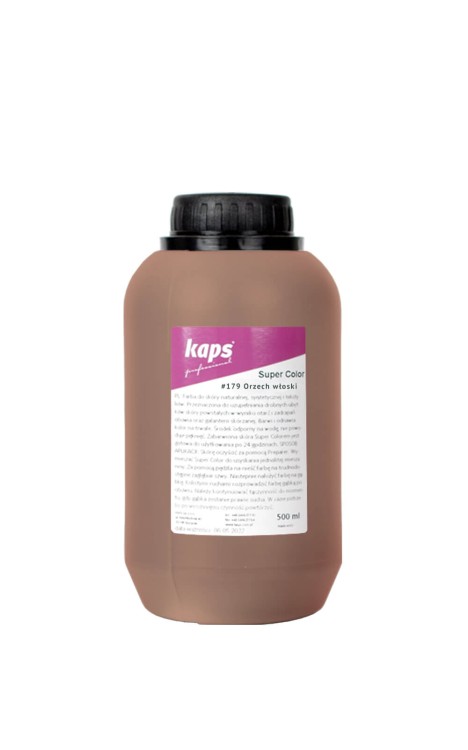 Farba do SKÓR ekoSkór 500ml Kaps Super Color