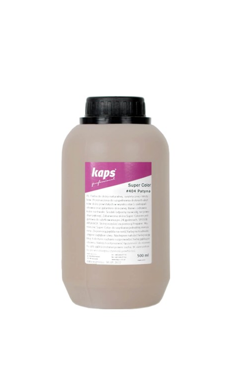 Farba do SKÓR ekoSkór 500ml Kaps Super Color
