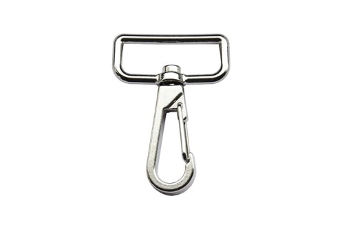 Karabinek 38x66mm karabińczyk zapięcie Nierdzewny