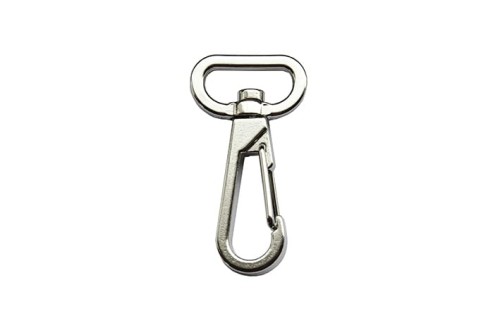 Karabinek 25x62mm karabińczyk zapięcie Nierdzewny