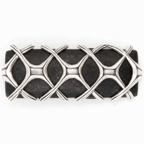 Klamra do Paska 25mm PLECIONKA