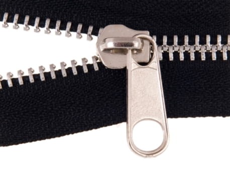 Suwak do taśmy Metalowej 5 Srebrny 50szt