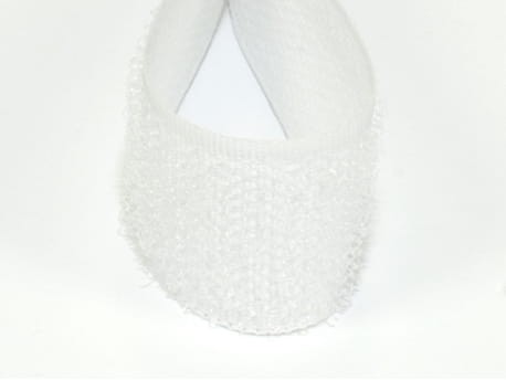 Taśma rzepowa Rzep 16mm biała 5m