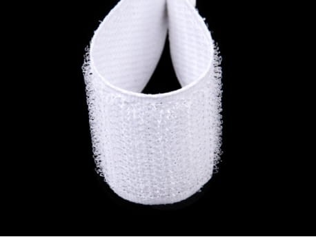 Taśma rzepowa Rzep 16mm biała 5m